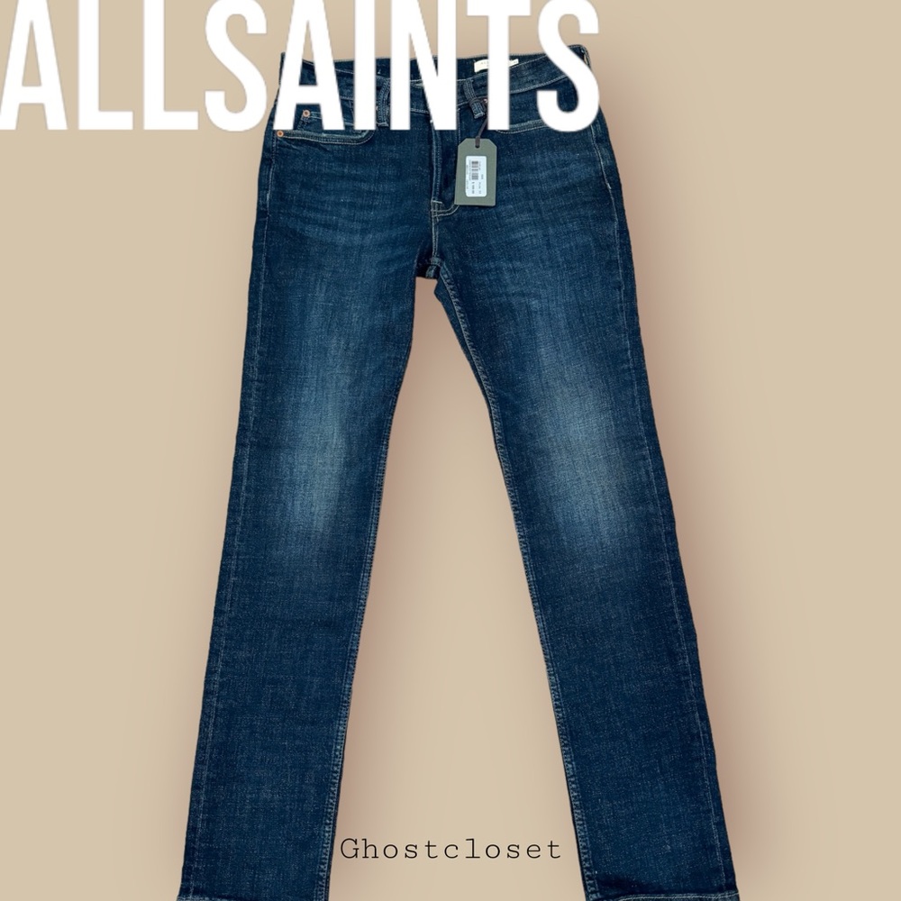 COPY -due to jackfrid , a scammer trying to buy NWT ALLSAINTS men’s Rex Jean  30